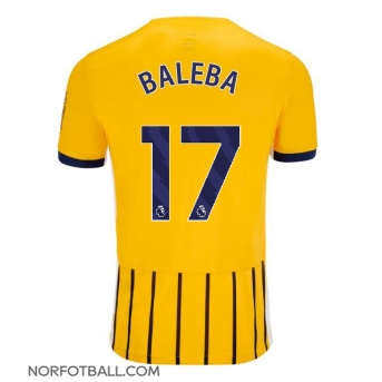 Billige Fotballdrakt Brighton Carlos Baleba #17 Replika Tredjedrakt 2025-26 Kortermet